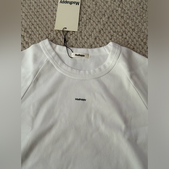 madhappy classics ribbed baby tee size XL - Picture 5 of 5